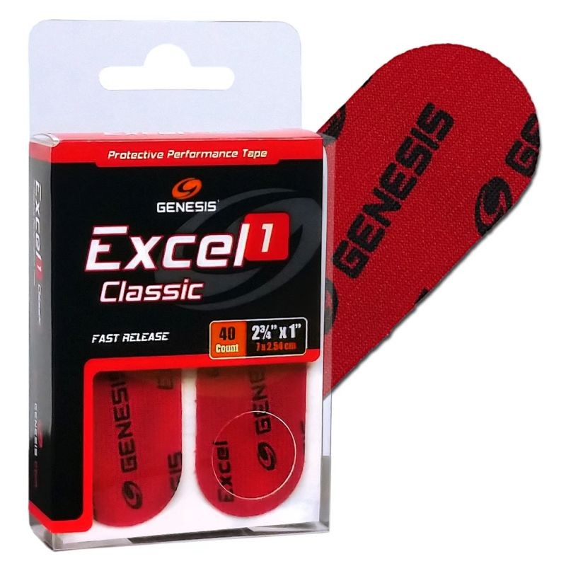 Genesis Excel Classic Performance Tape, 40 pcs