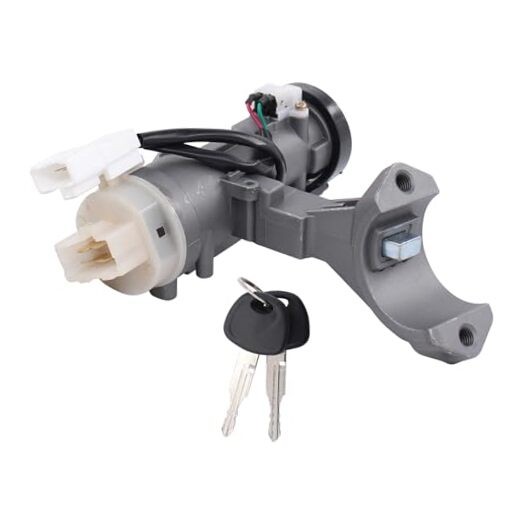 Ignition Lock Cylinder Assembly with 2 Keys for Kia Elantra 2001-2006,
