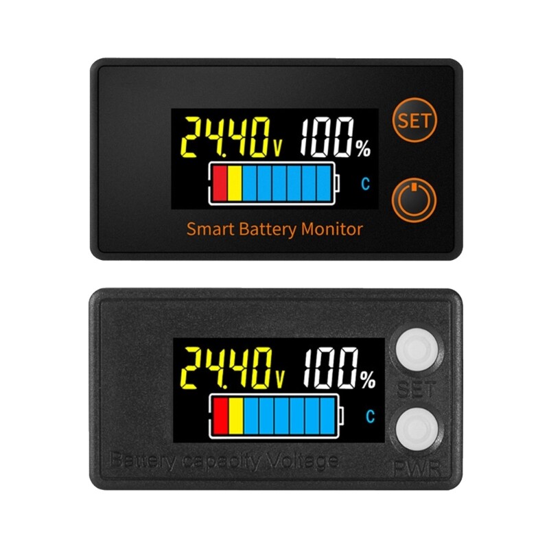 DC7-100V Capacity Power Monitors Lead-acid Lithium