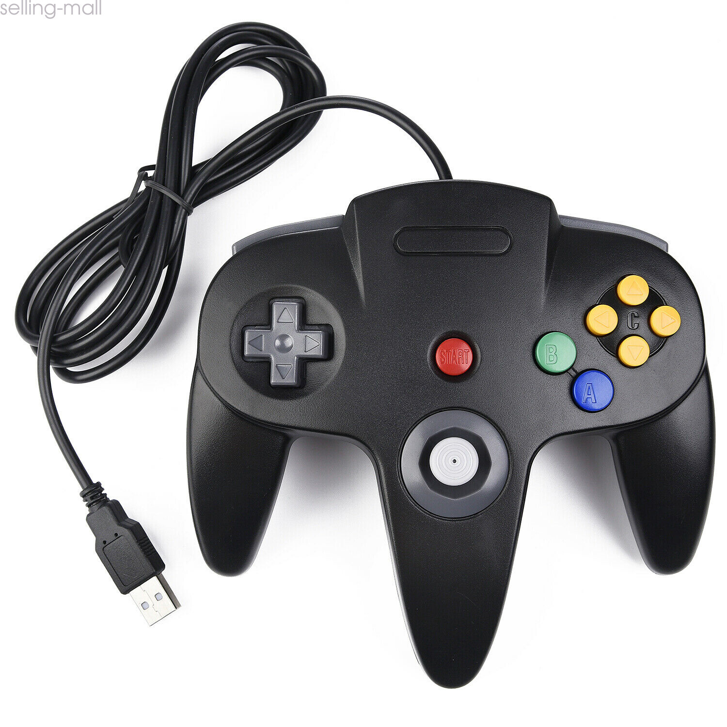 For PC Mac Raspberry Pi 3 Windows 7 10 Game USB N64 Controller + NES Controllers
