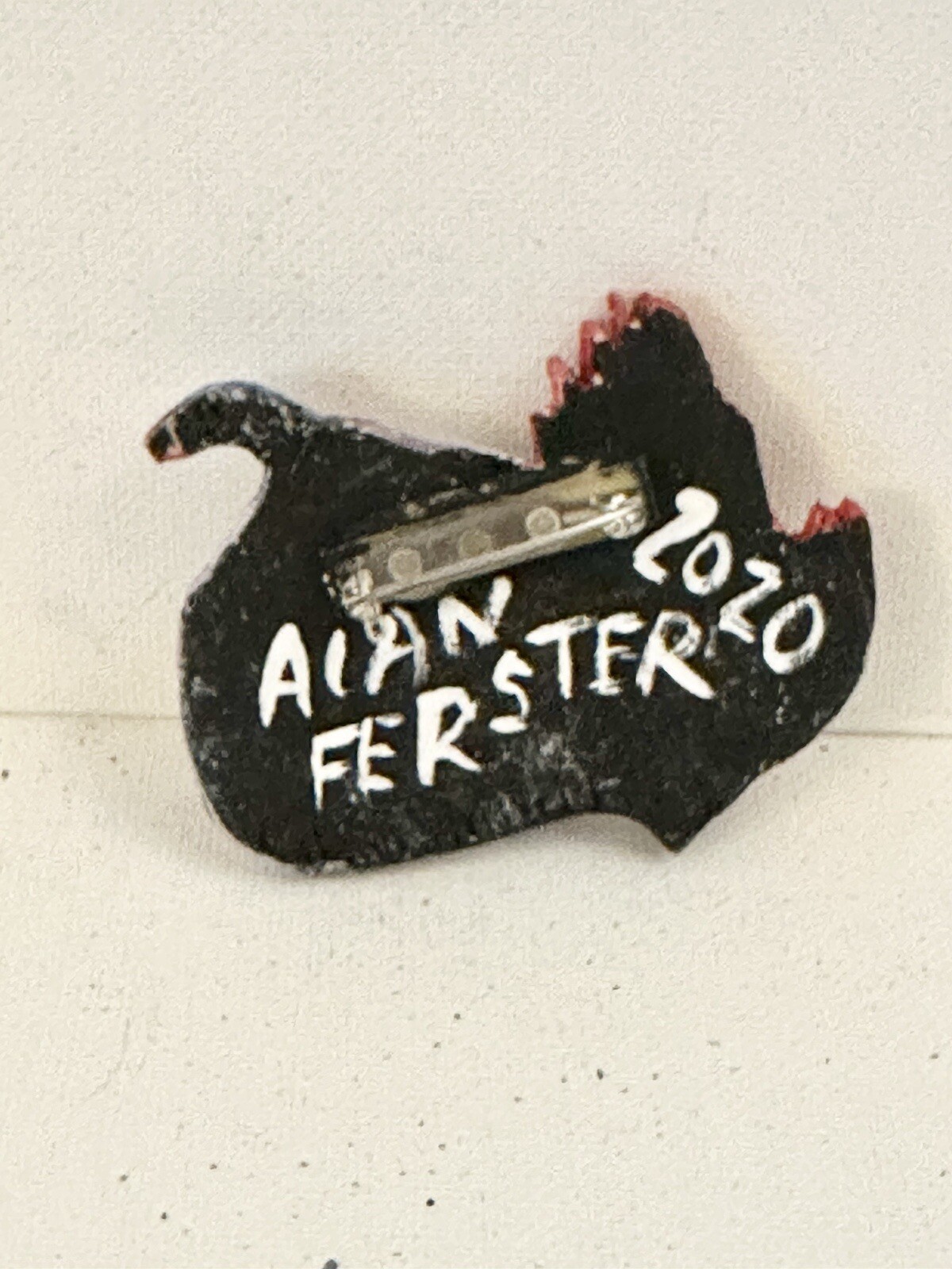 Biden 2020 "Mostly Peaceful Protests" Pinback Button by Artist Alan Ferster