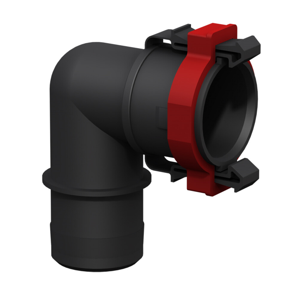 FATSAC FLOW-RITE 1 1/8" ELBOW QUICK CONNECT SOCKET