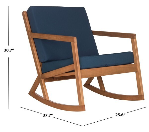 Safavieh Vernon Rocking Chair, Reduced Price 2172720941 PAT7013