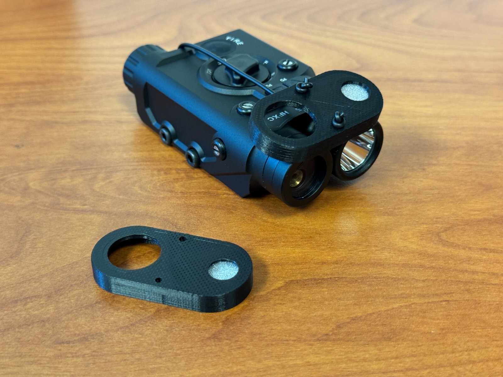 SMS HFXC illuminator diffuser (3D print)