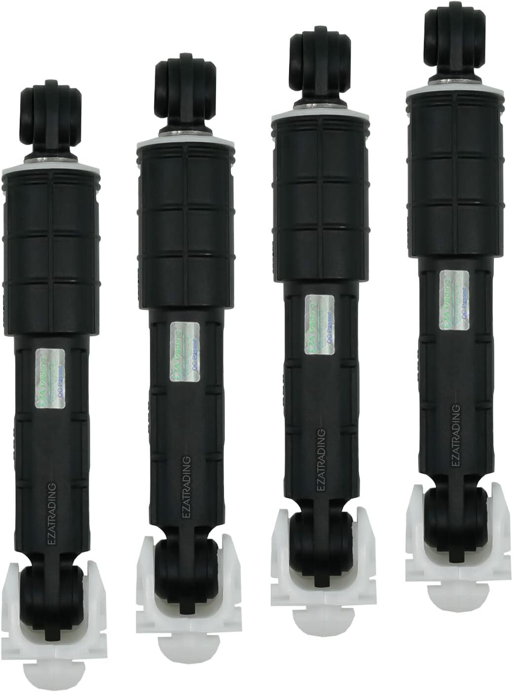 4 Shock Absorber Kit W10739670 For Whirlpool WFW8300SW02 WFW8200TW00 WFW8300SW00