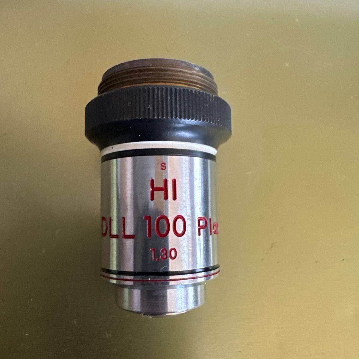 Nikon Microscope Objective HI DLL 100Plan 1.30 OIL