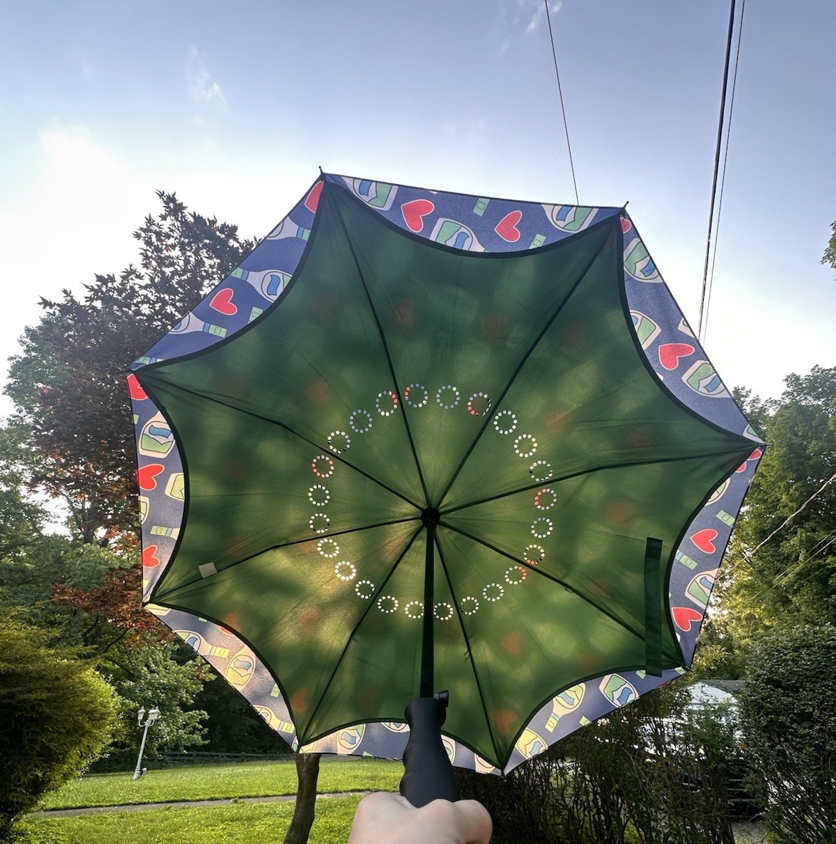 Very RARE Hidden Valley Ranch Umbrella.