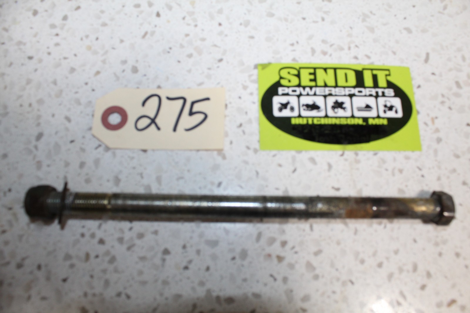 38	2002 Polaris 600 XC Edge 	Trailing Arm Bolt	7512099