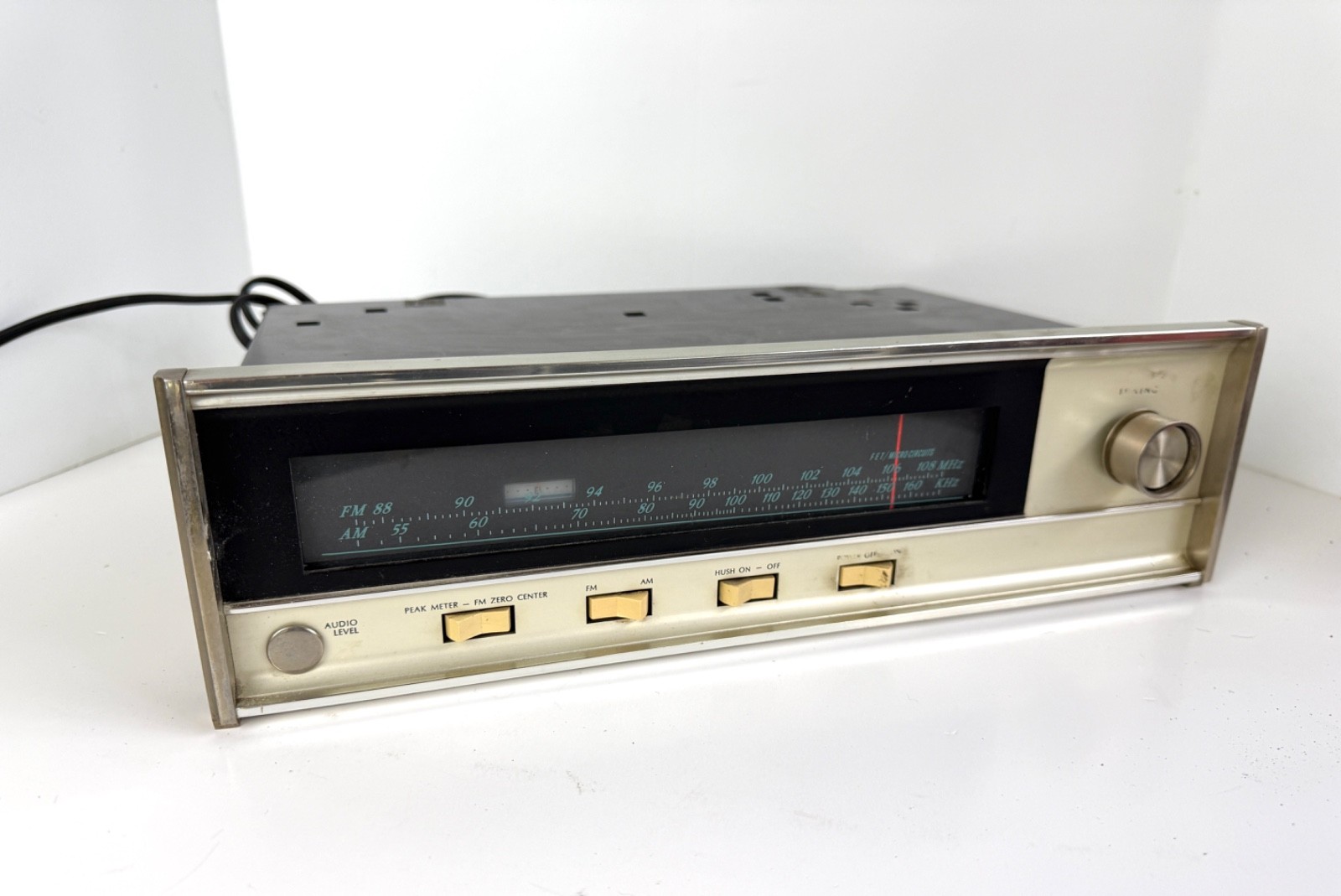 SHERWOOD S-2500 TUNER - AS IS