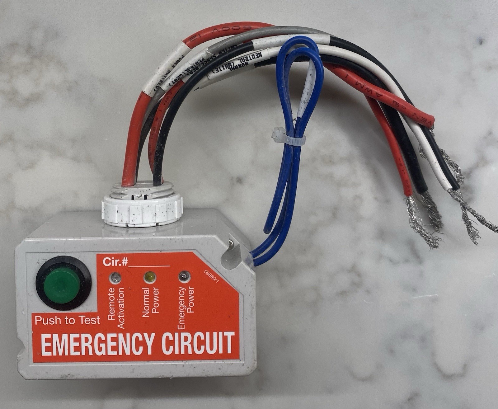 Wattstopper ELCU-200 Emergency Lighting Control Unit 120/277VAC Legrand