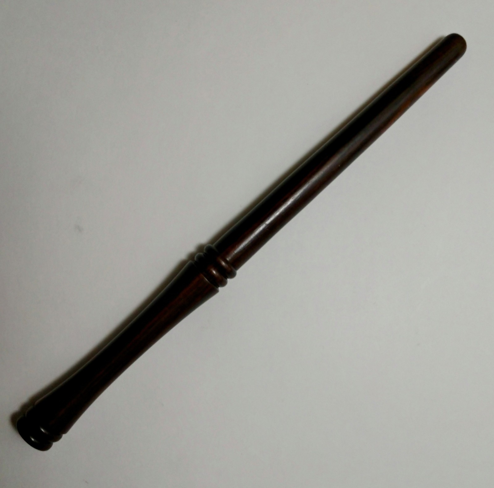 Nostepinne 11in Wood Turned Russian Style Yarn Ball Winder