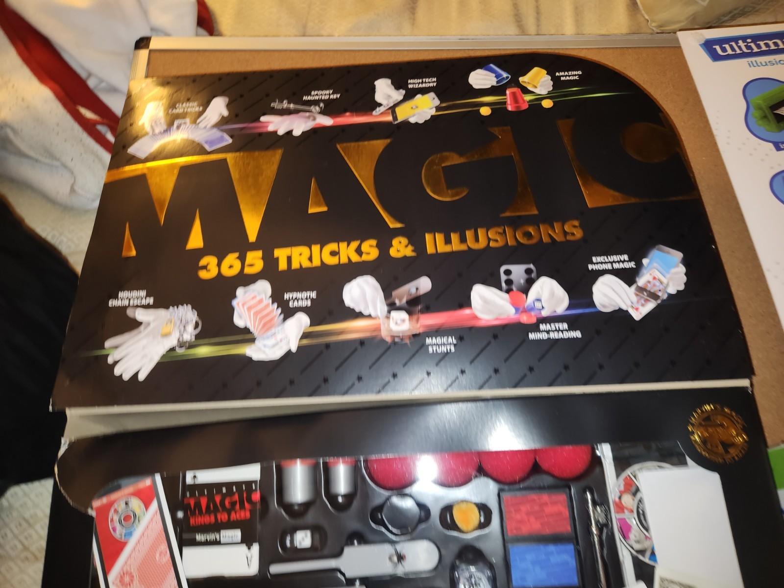 Marvin's Magic Ultimate Magic 365 Tricks And Illusions & Ultimate Magic Tricks
