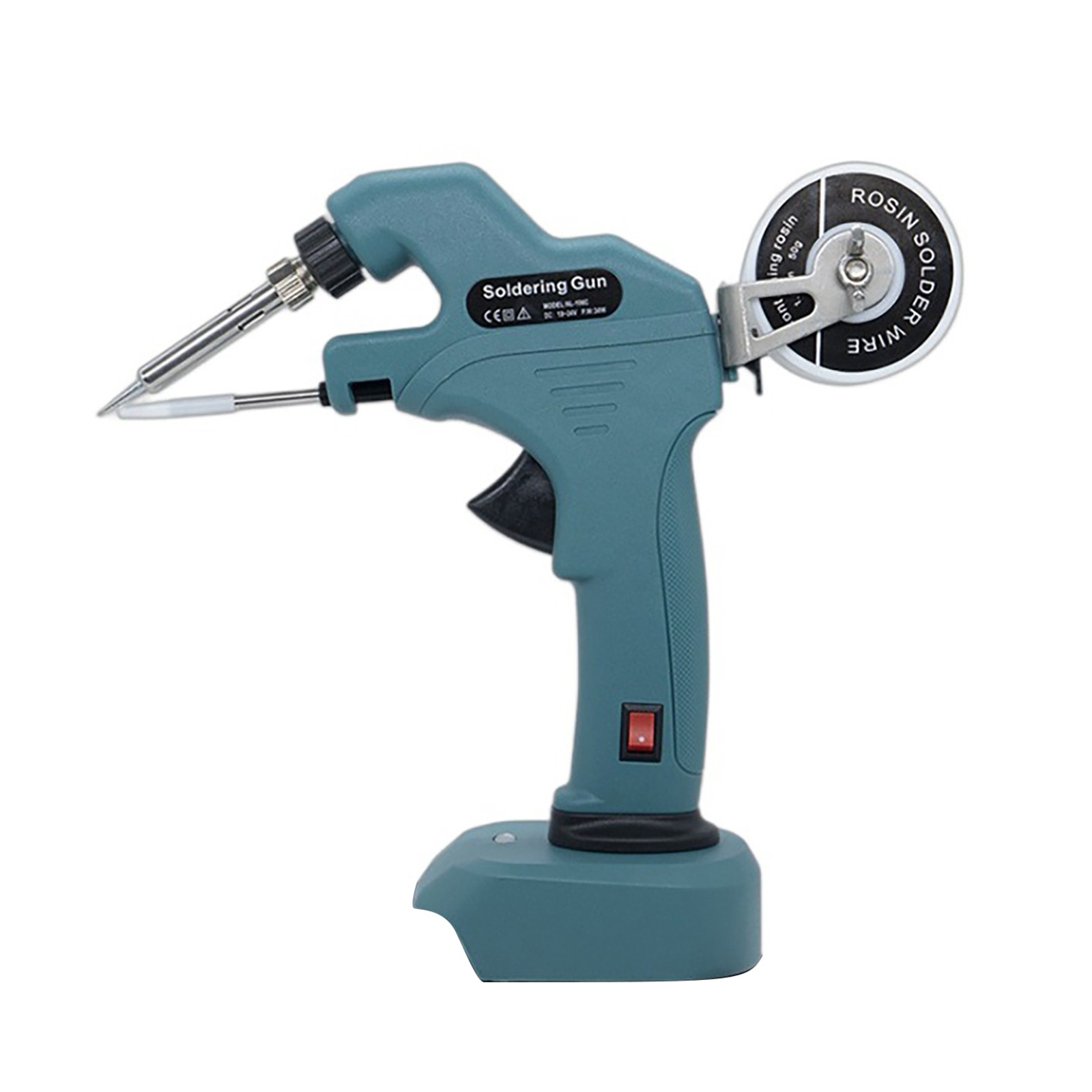 Handheld Cordless Welding Solder Gun Kit For Makita 18V Battery +50g Solder