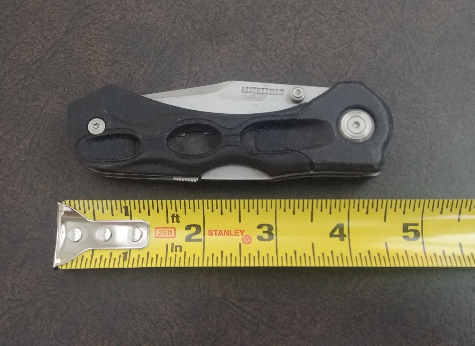 Leatherman H503 Folding Knife Multi-Tool Lockback *Discontinued* 3" Serrated