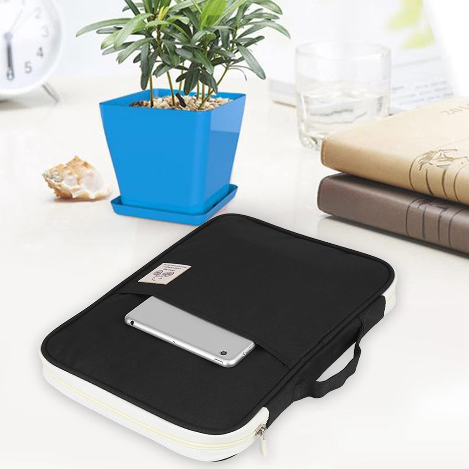A4 Document Bag File Folder,5Colors A4 Document Bag File Folder Portfolio Org...