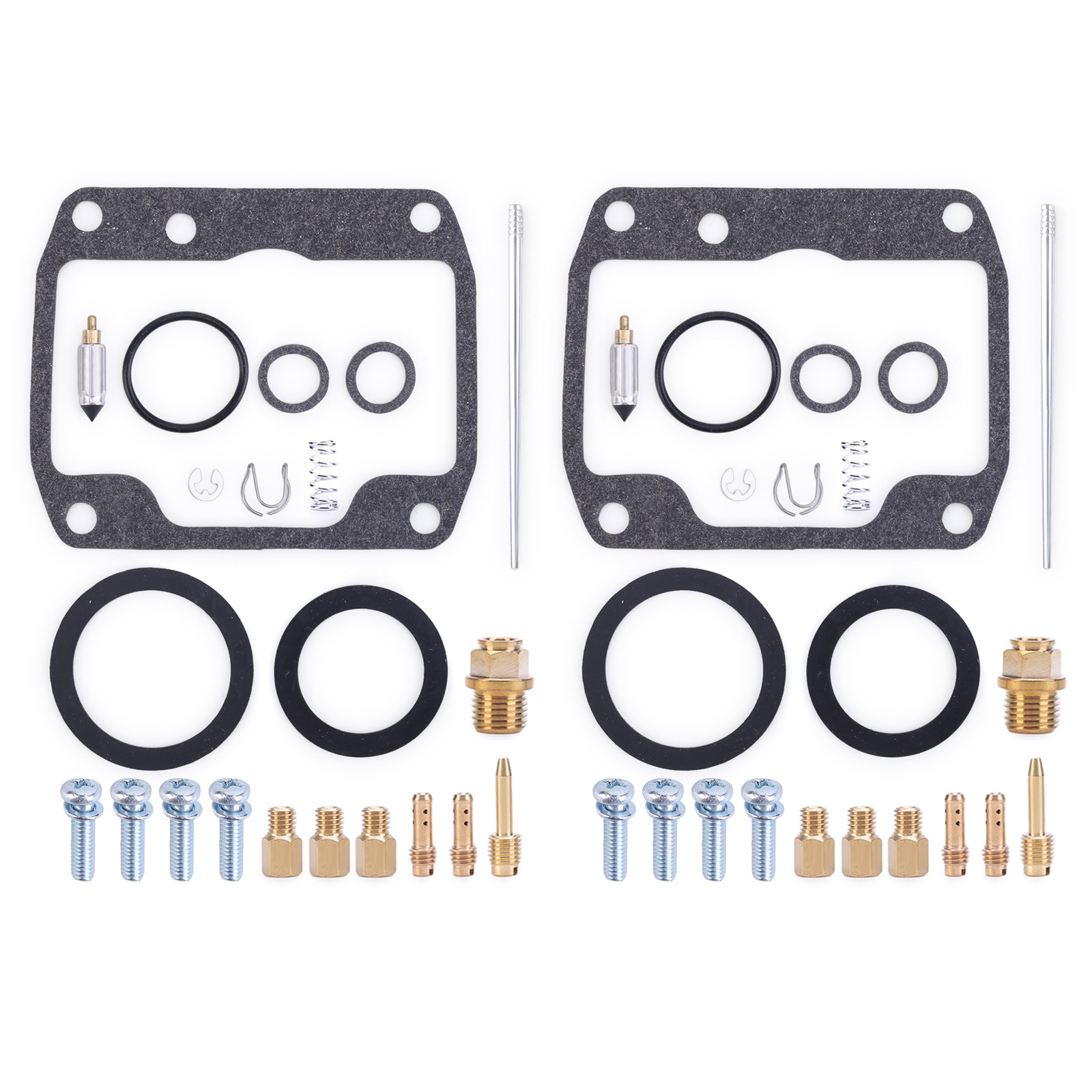 Carburetor Repair Kit Carb Repair Kit for Polaris Snowmobile 500 Classic 1996-00