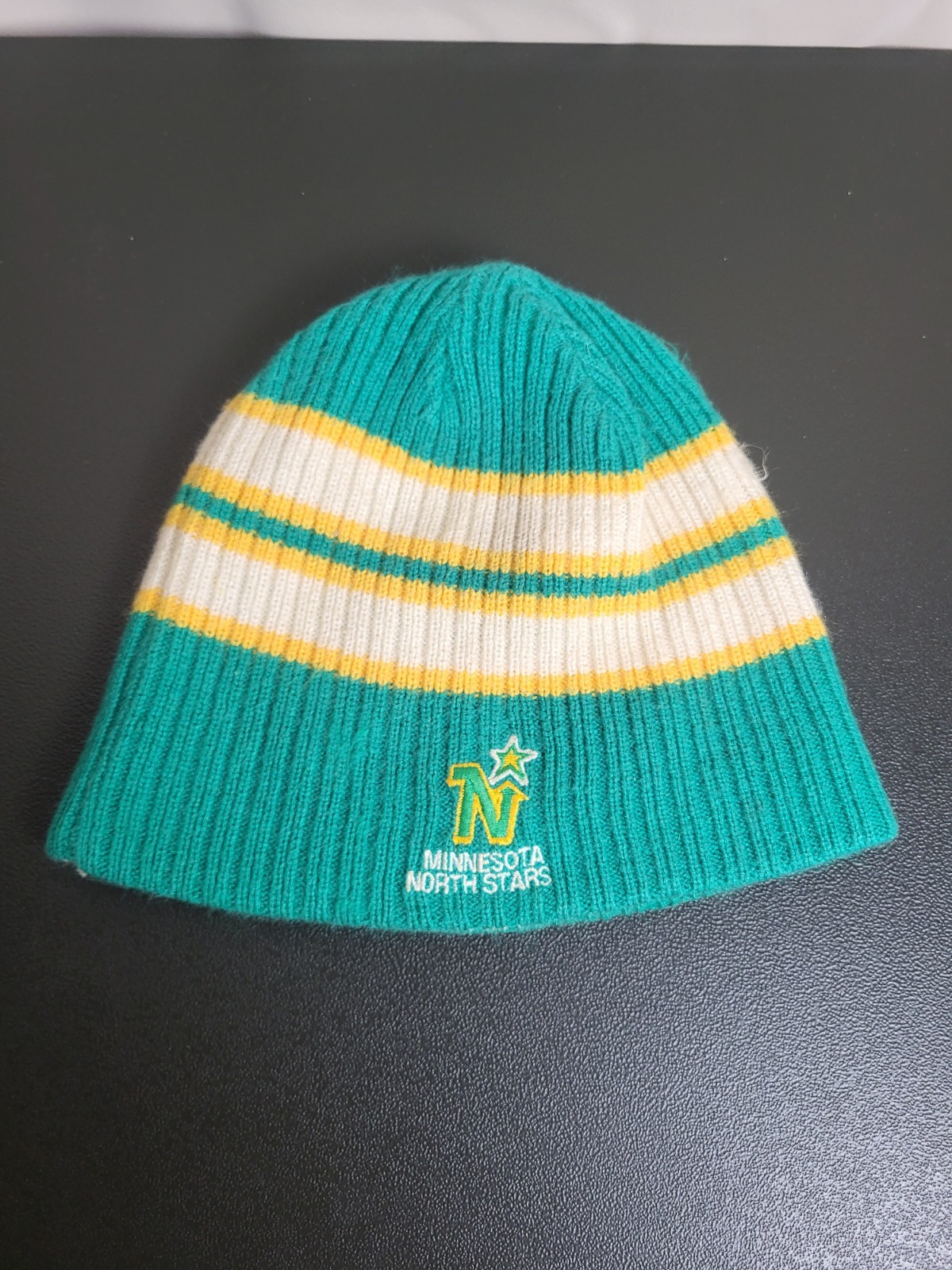 Minnisota North Stars Reversible Beanie