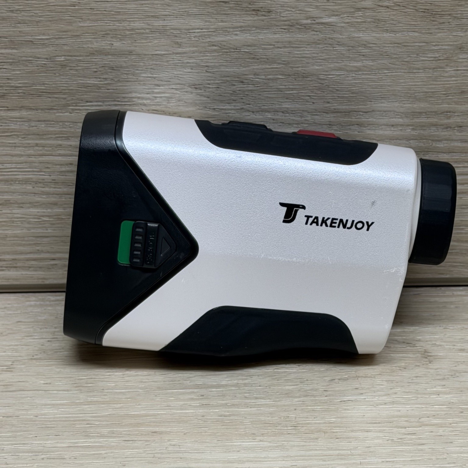 TAKENJOY GM7 Laser Golf Rangefinder Slope ON/OFF Rechargeable
