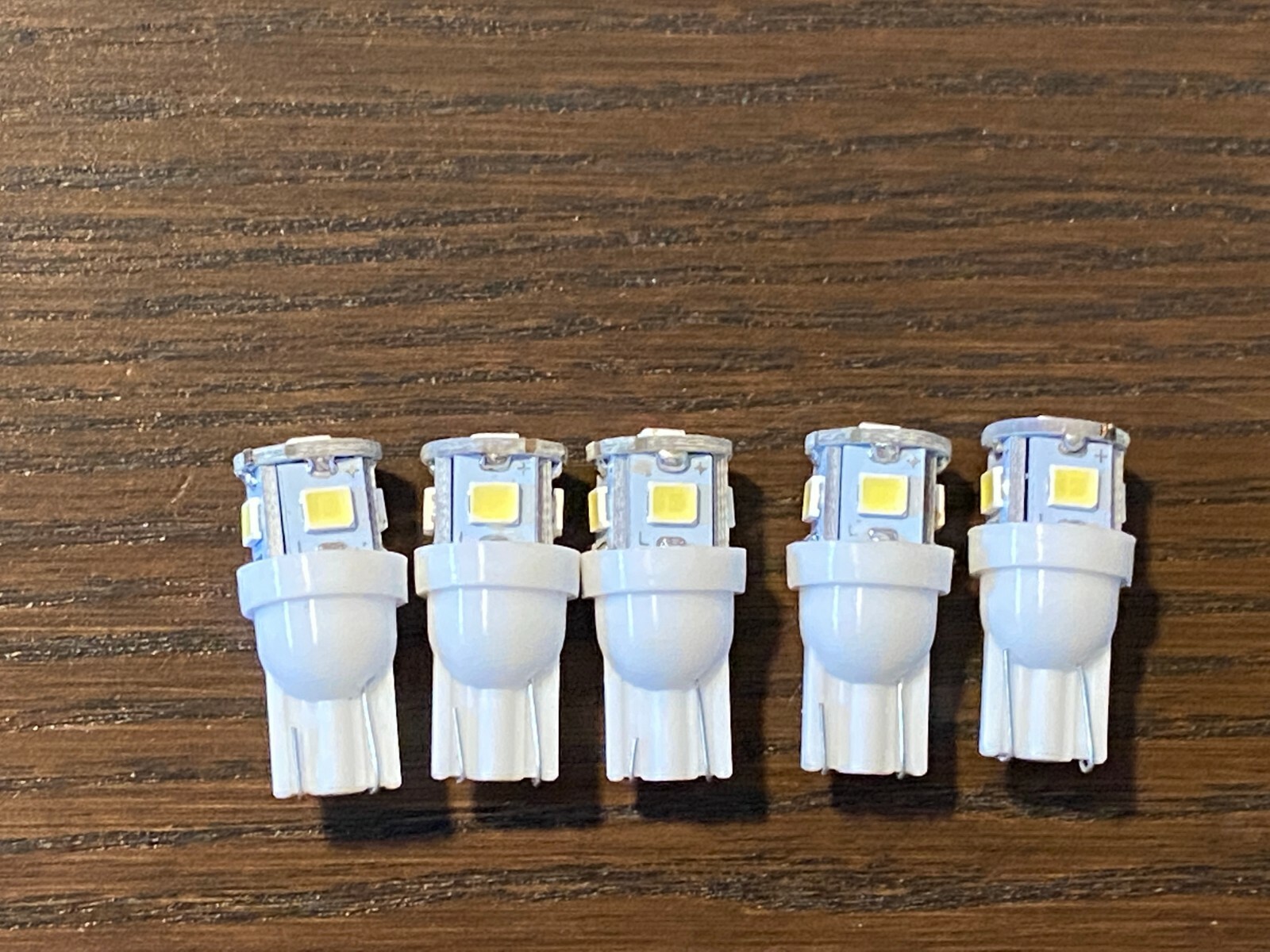 5 New Cool White 8V Wedge Lamp LED Light Bulbs for Pioneer Project/One Receivers