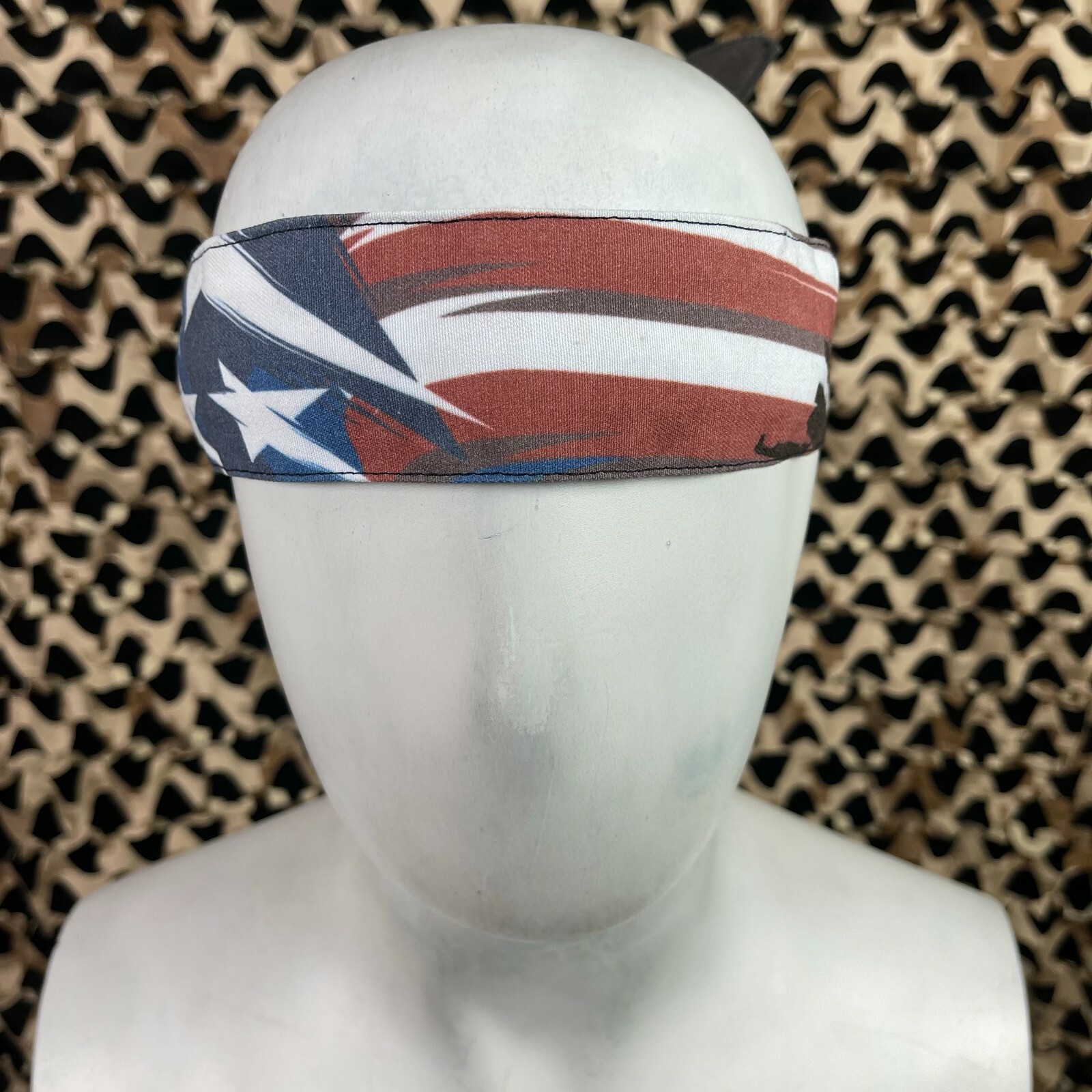 NEW Push Paintball Head Band - Patriotic