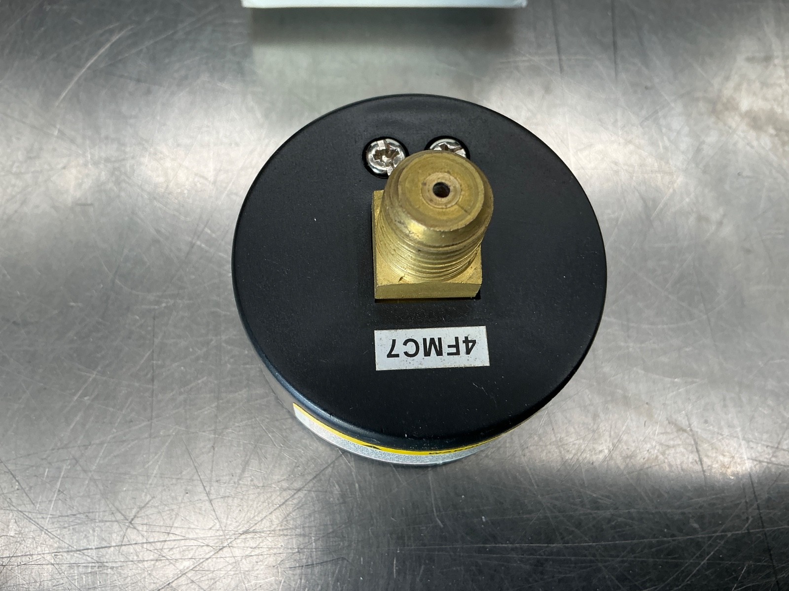 4FMC7 Pressure Gauge 0-16 Degrees, 2" Back Mount
