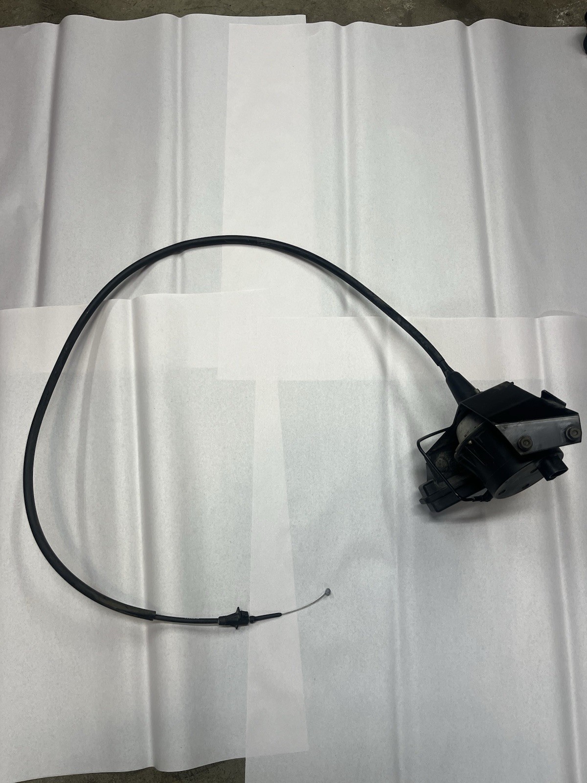 1991 Dodge Ram Van B150 B250 B350 - Cruise Control Module Diaphragm Cable System