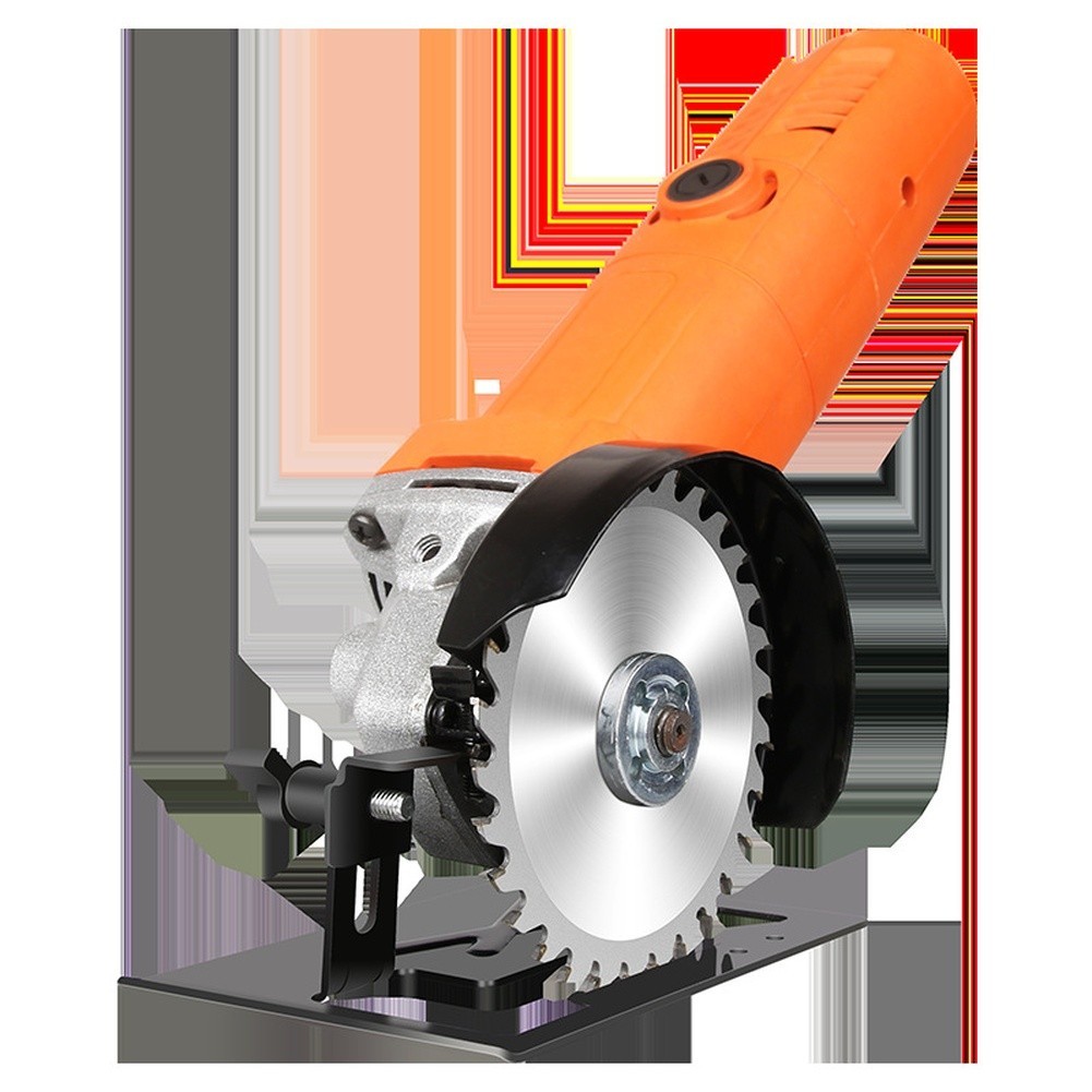 2pcs Angle Grinder Base Stand with Adjustable Bracket and Protective Guard