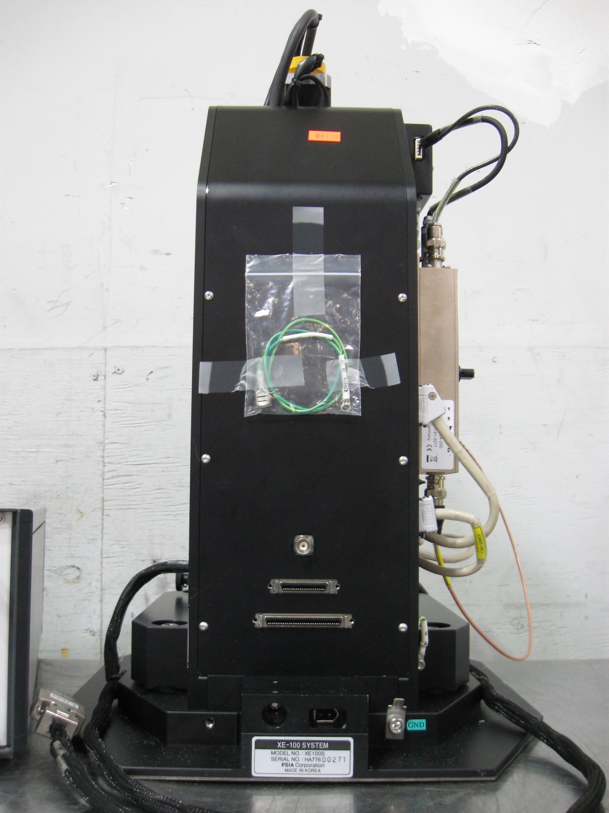 C199167 PSIA Park Systems XE-100 SPM Scanning Probe Microscope, Stage Controller