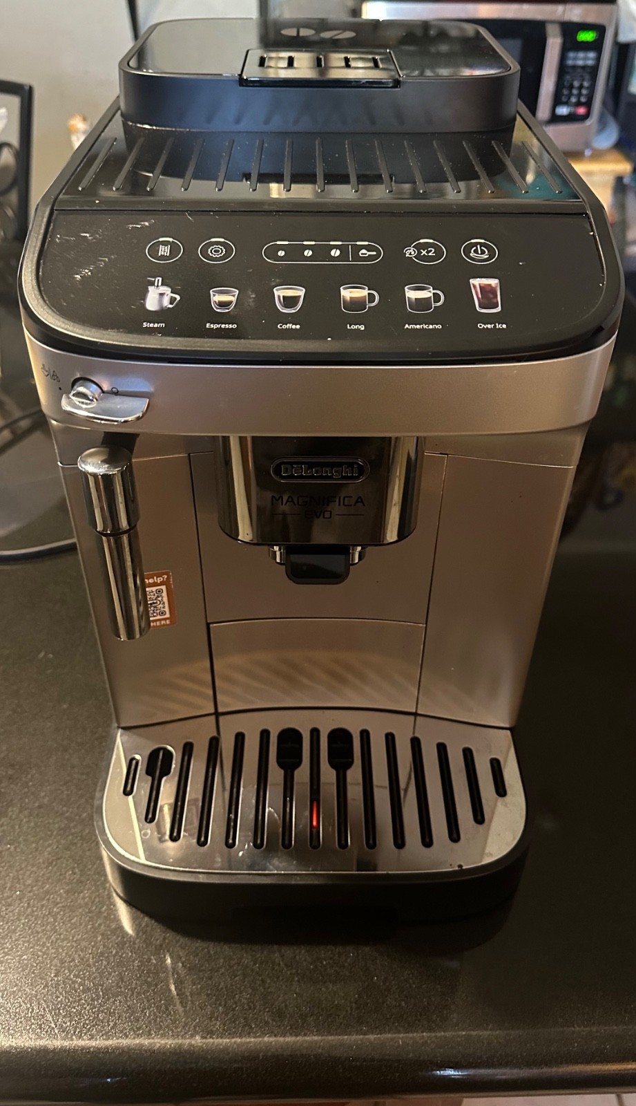 Delonghi Magnifica Evo Automatic Espresso & Coffee Machine - Excellent