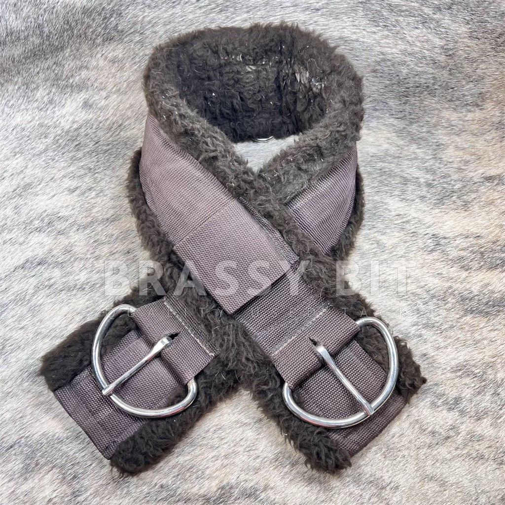 37" Fleece Lined Western Cinch