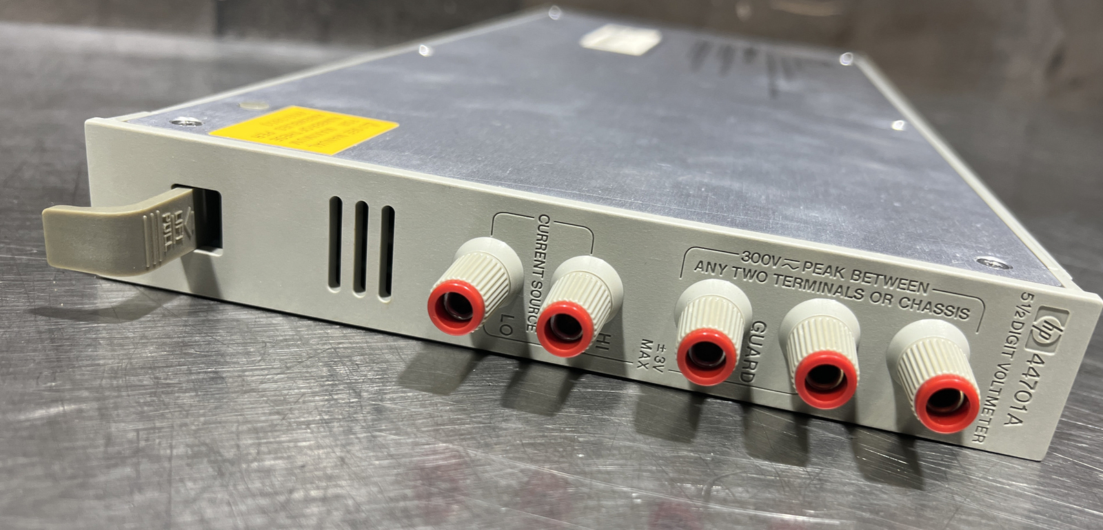 HP - Agilent - Keysight 44701A Integrating 5.5 Digit Voltmeter. Used Surplus