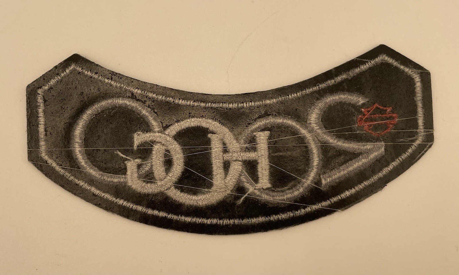 2000 HOG Harley Davidson (Harley Owners Group) Exclusive Club Rocker Patch