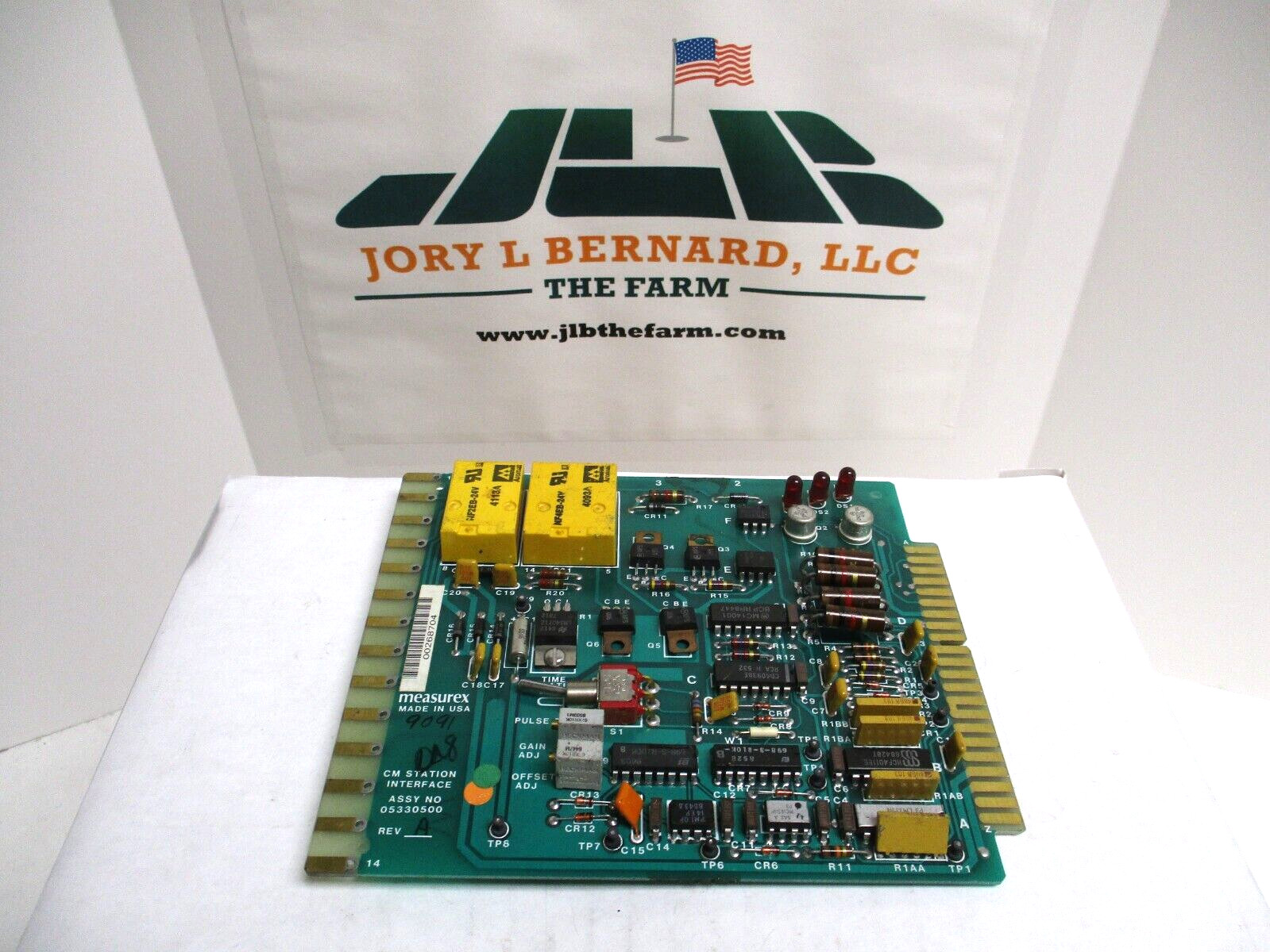 MEASUREX , CM STATION INTERFACE , 04330500 ,  USED