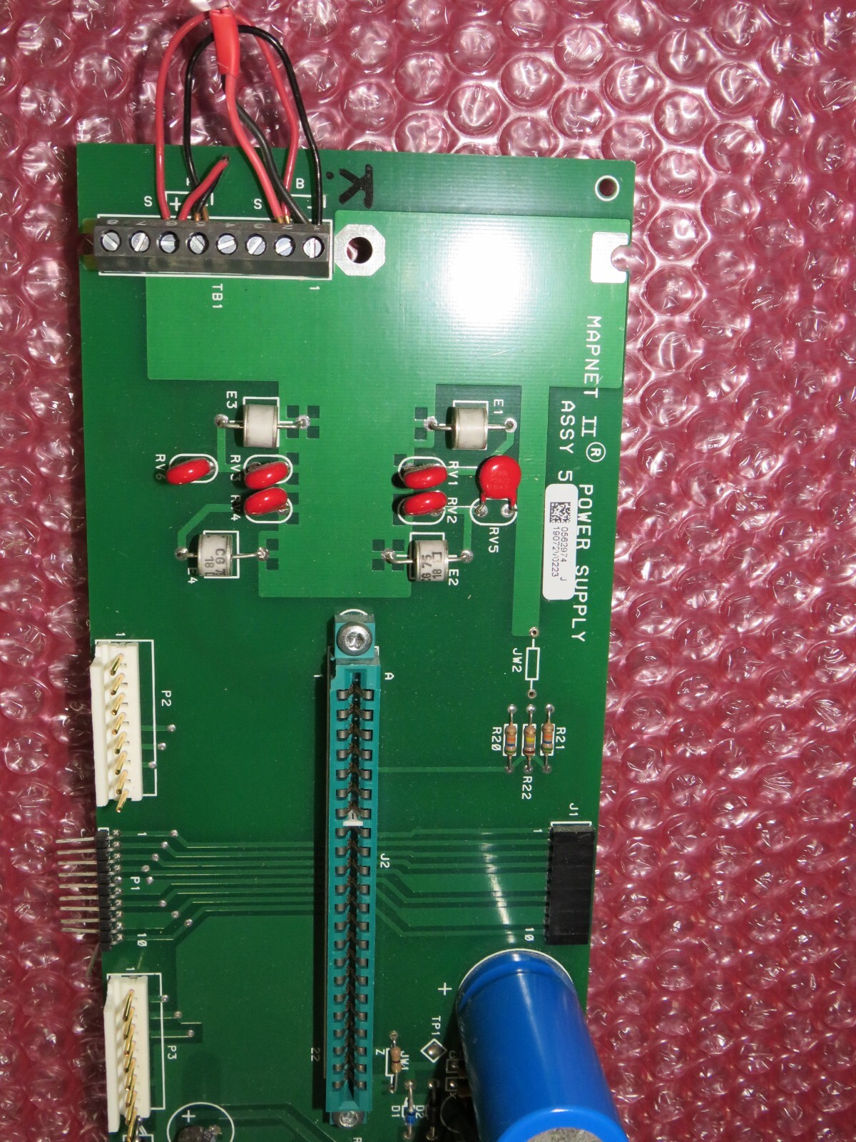 SIMPLEX 562-974 MAPNET II FIRE ALARM BOARD