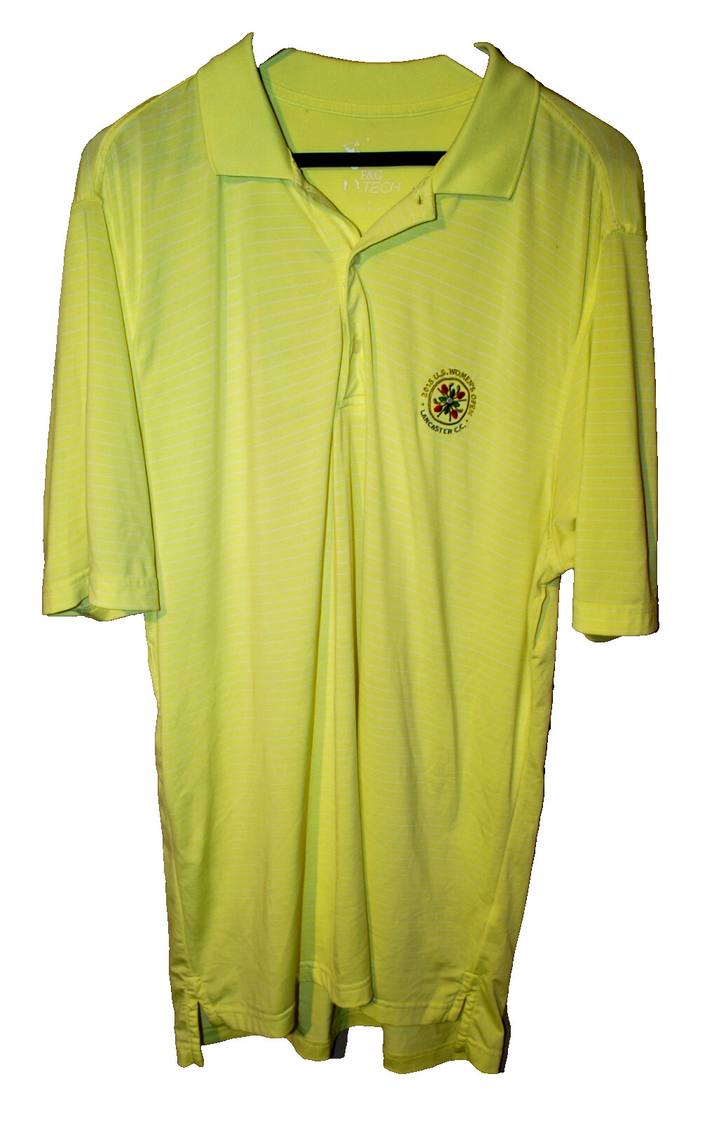 U.S. Women’s  Open 2015 LANCASTER, PA ~ MEN'S LARGE (Tall) POLO - LOGO
