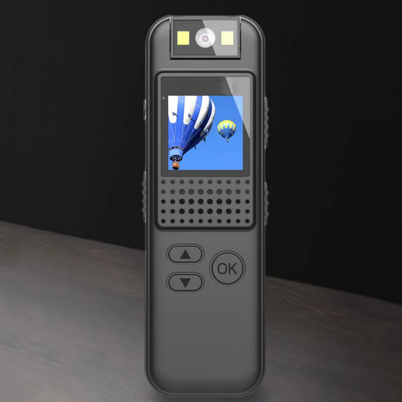 Pocket-Sized 1080P HD Camera W/Bicycle Strap Bracket 180°Rotatable Lens