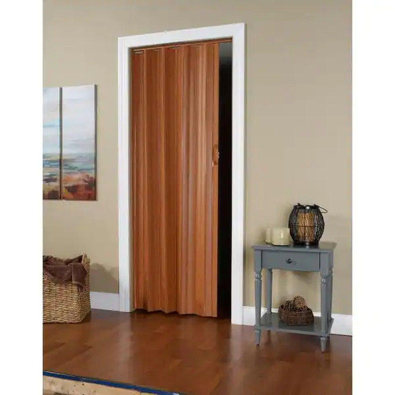 Puerta Plegable Tipo Acordeon Para Cuarto Divisiones De Closet 36x80 Pulgadas