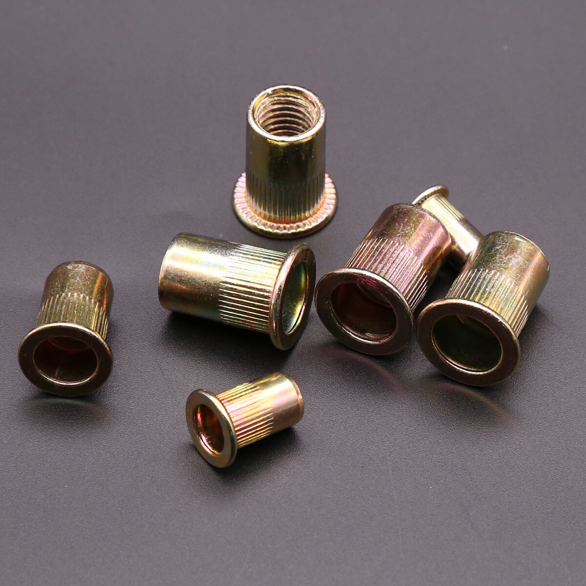 Rivnuts Blind Threaded Nutserts Rivet Nuts - Zinc Plated M4 M5 M6 M8 M10