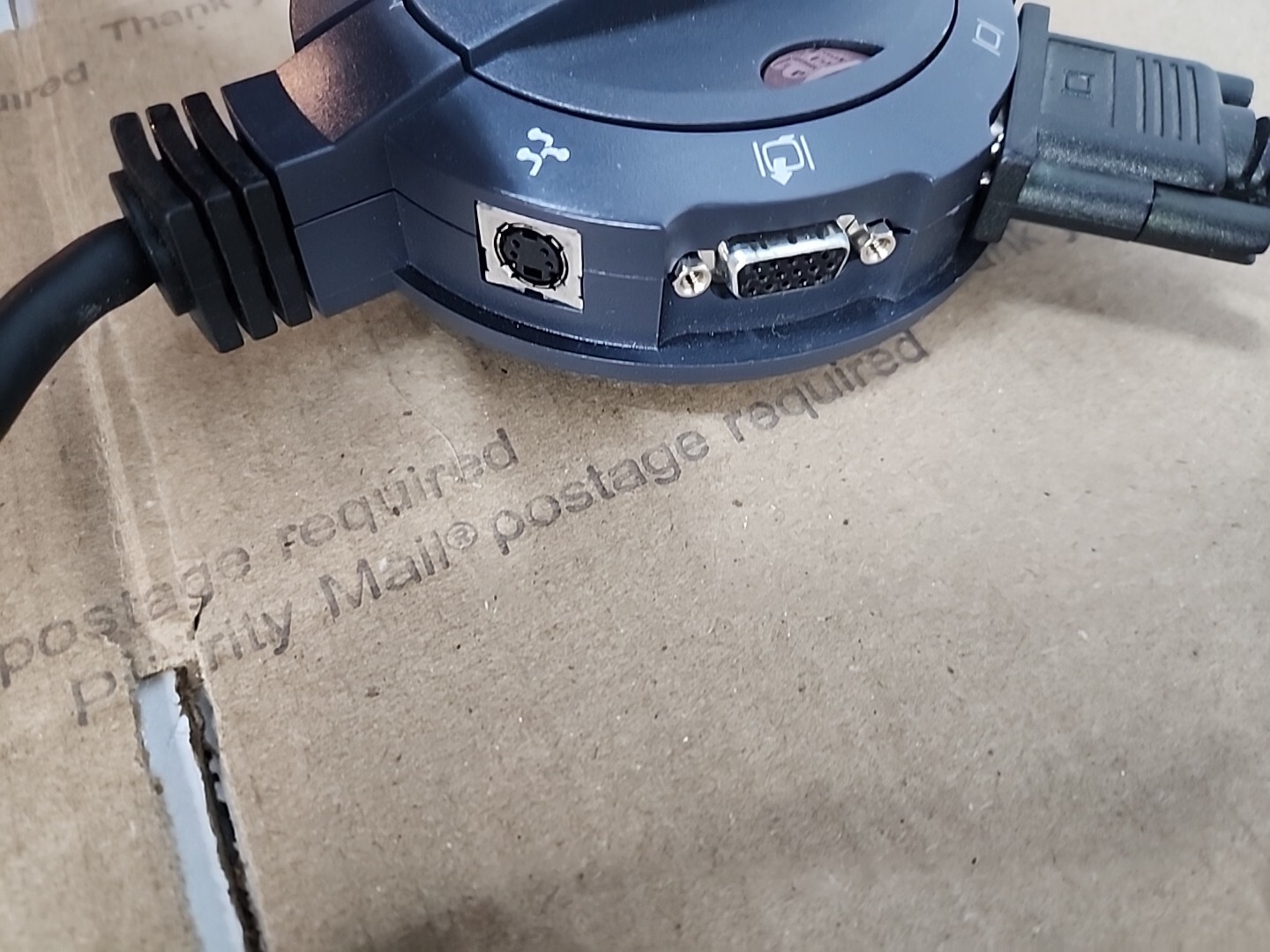 InFocus Cable Wizard II Audio Video Distribution PC & Mac Projector Hub
