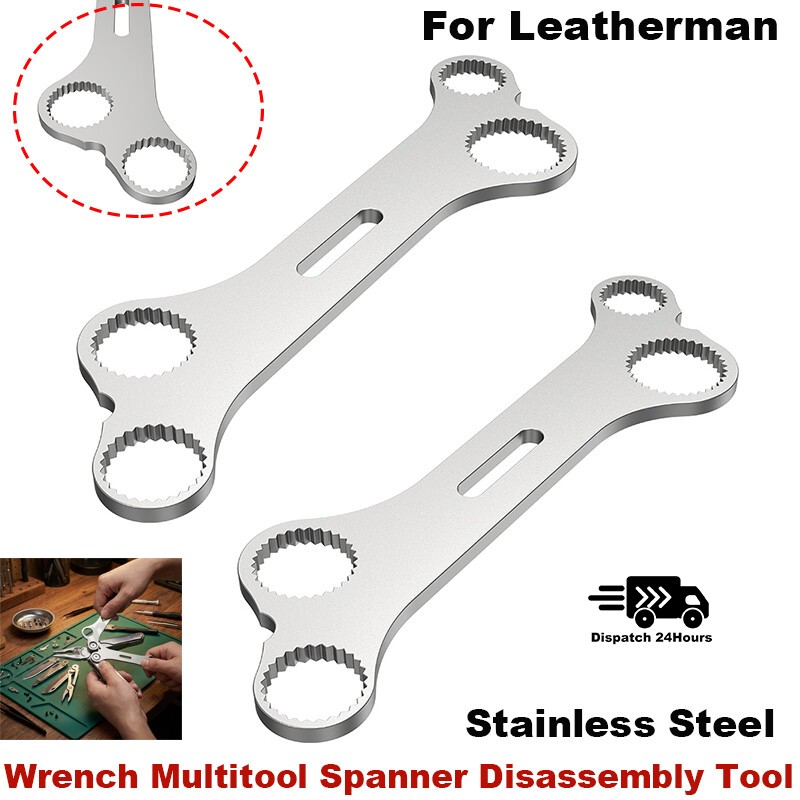 Wrench Parse Tool Multitool Spanner For Leatherman Disassembly Bone Design Steel