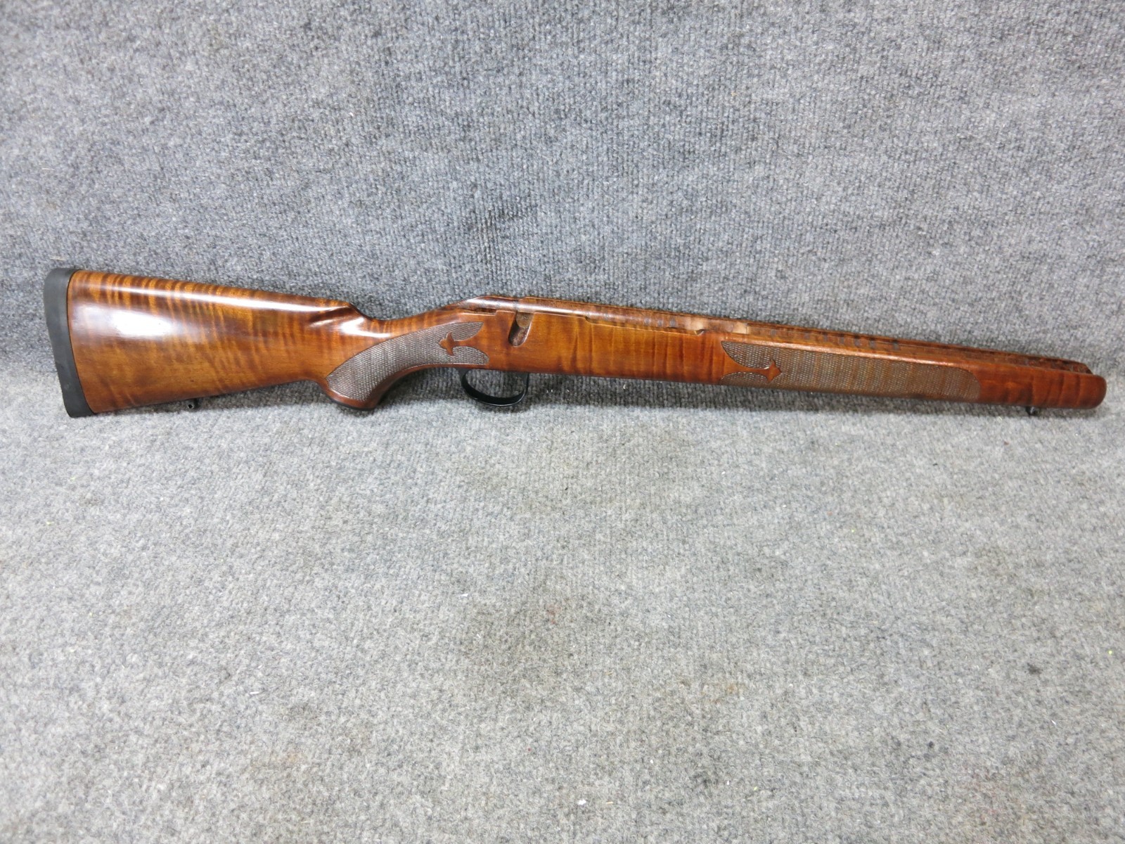 AUSTIN AND HALLECK BLACK POWDER MUZZLELOADER REFINISHED STOCK , .50 , VERY GOOD