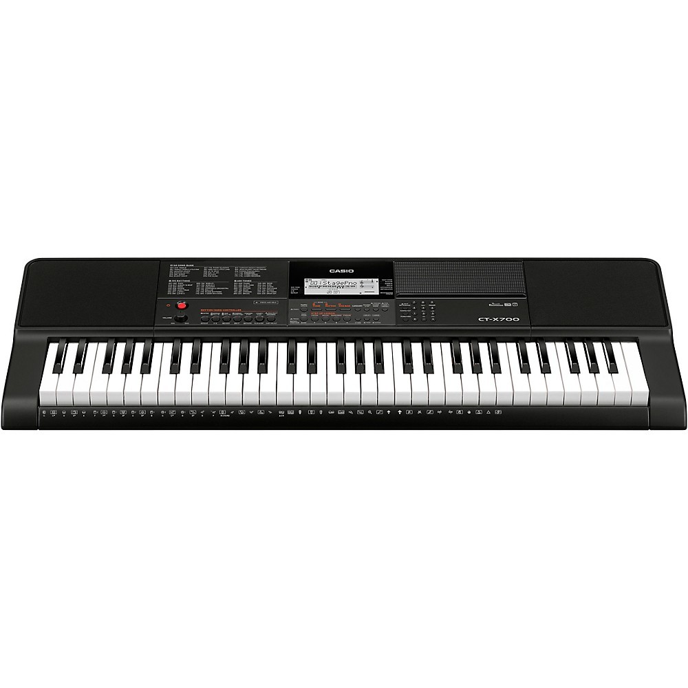 Casio CTX700 61Key Arranger Black