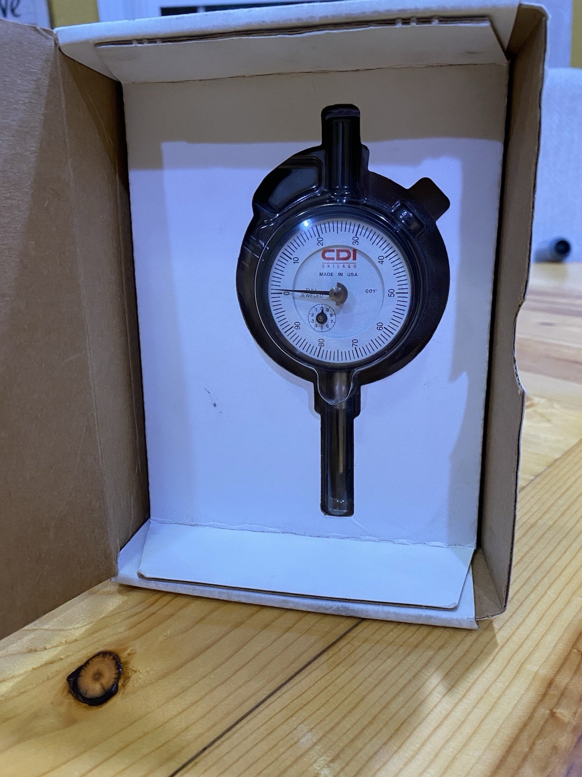 CDI 26104CJ DIAL INDICATOR 0-1.00 Excellent Condition In Original Packaging