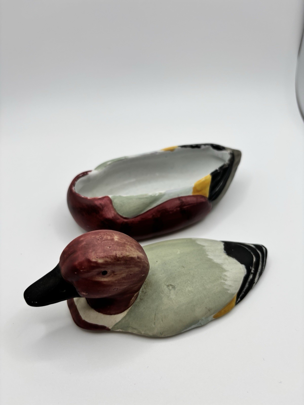 Handpainted Duck Trinket