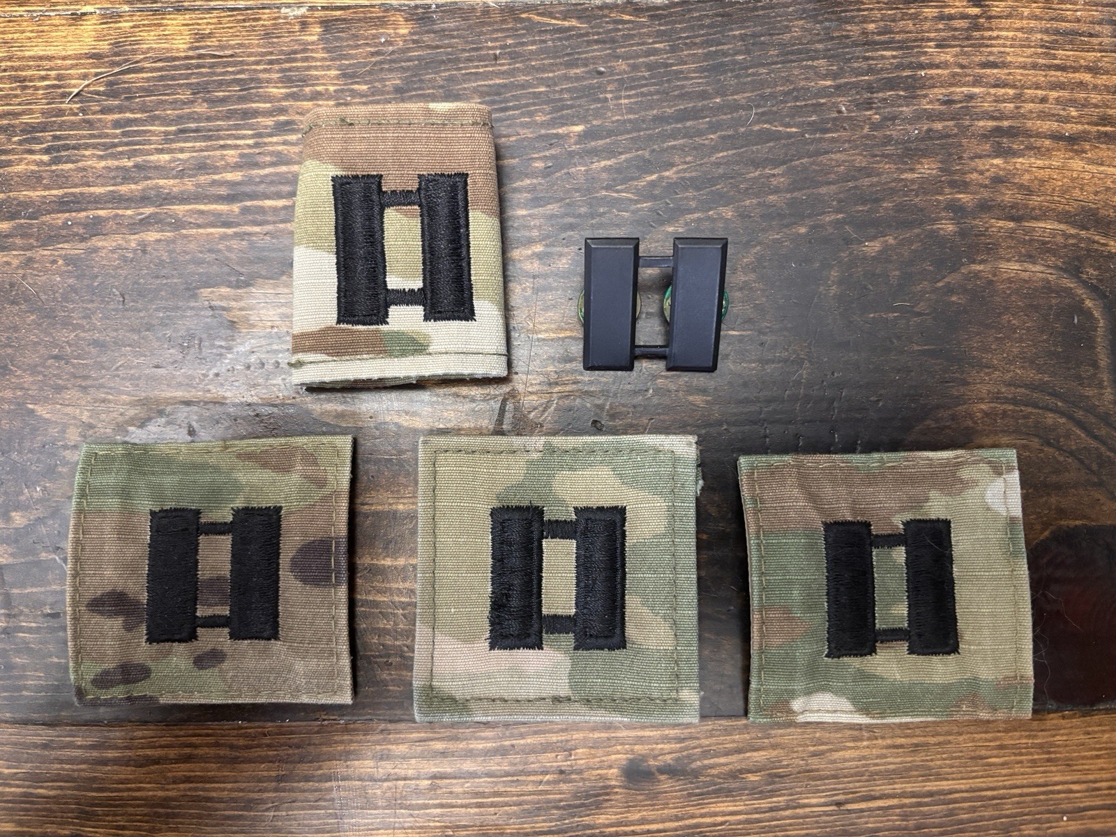 U.S. Army Captain CPT O3 OCP Rank Pack