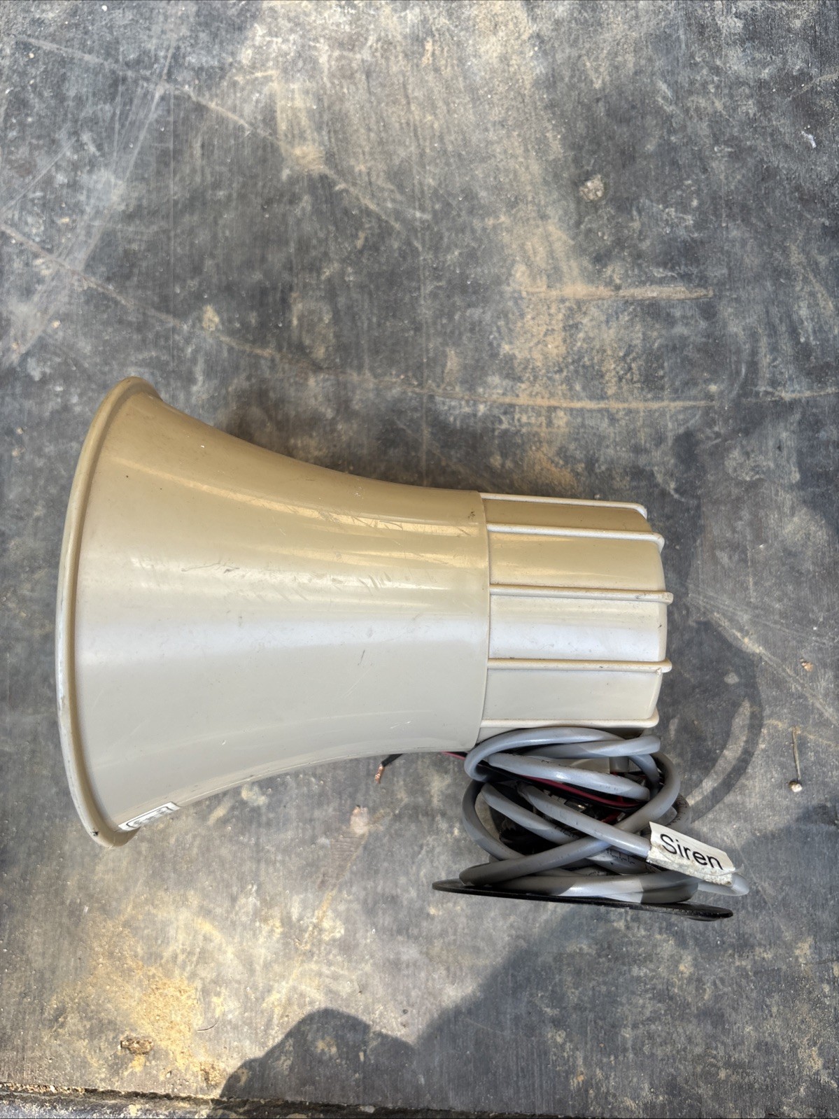 Moose Interlogix MPI-37, Self Contained Siren Speaker 12V