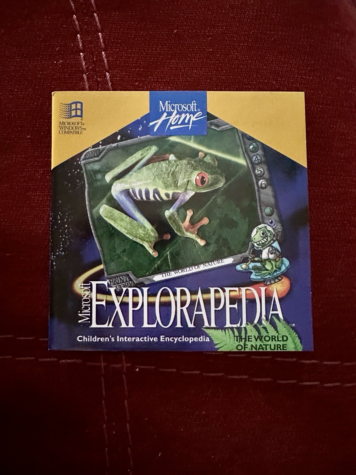 Vintage NEC Microsoft 95 Software CD bundle