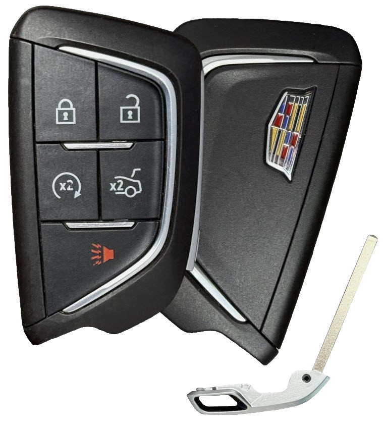 1 For 20-25 Select Cadillac OEM 5B Smart Prox Remote Key Fob 13536990 YGOG20TB1