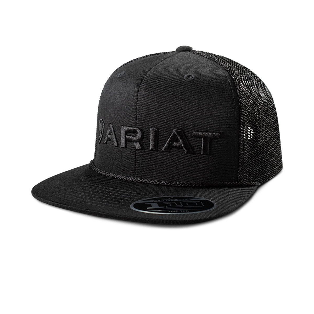 Ariat 3D Embroidery Black 6 Panel - Hats Cap - A300091801