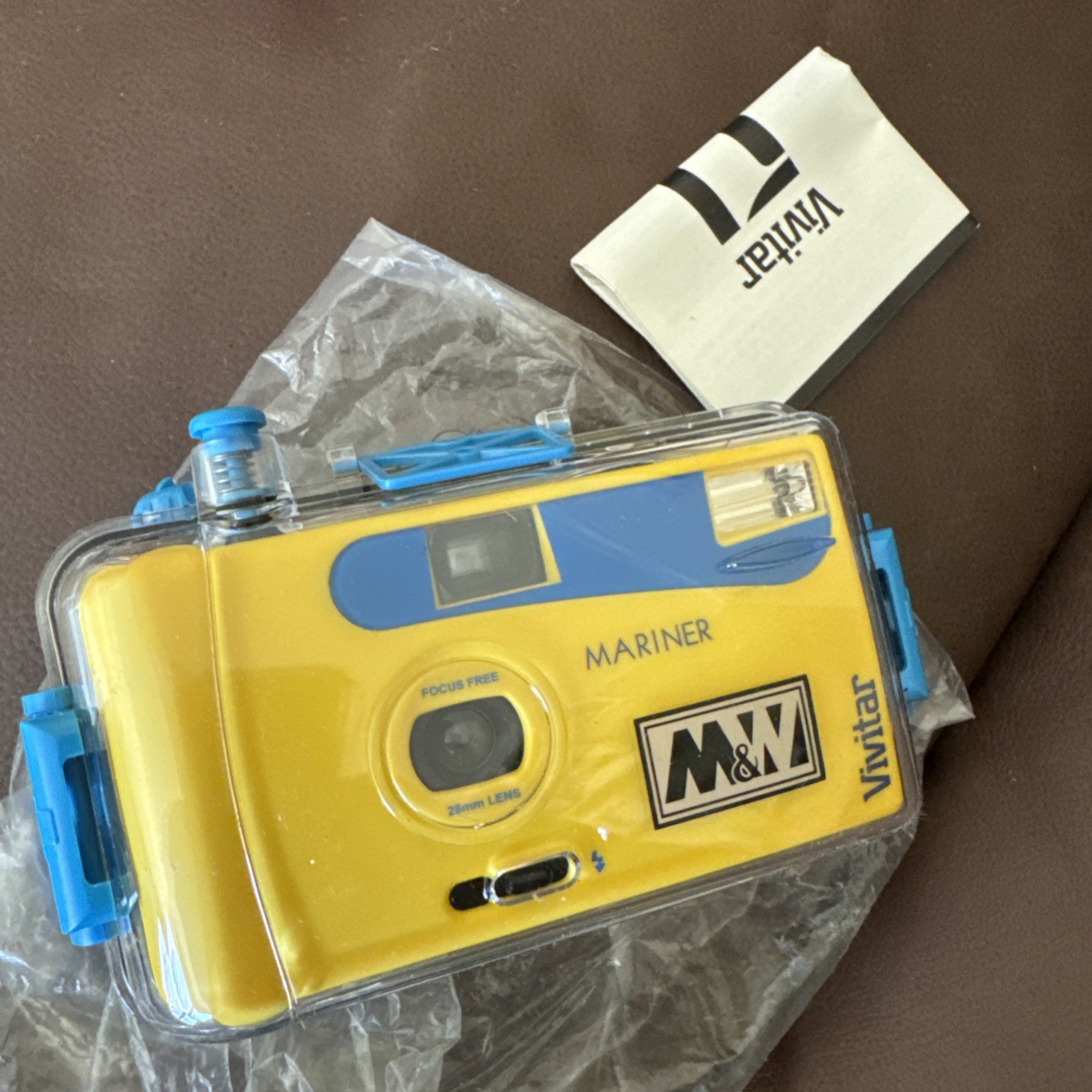Vivitar Mariner Point&Shoot mit 28mm lens Unterwasserkamera Analogkamera